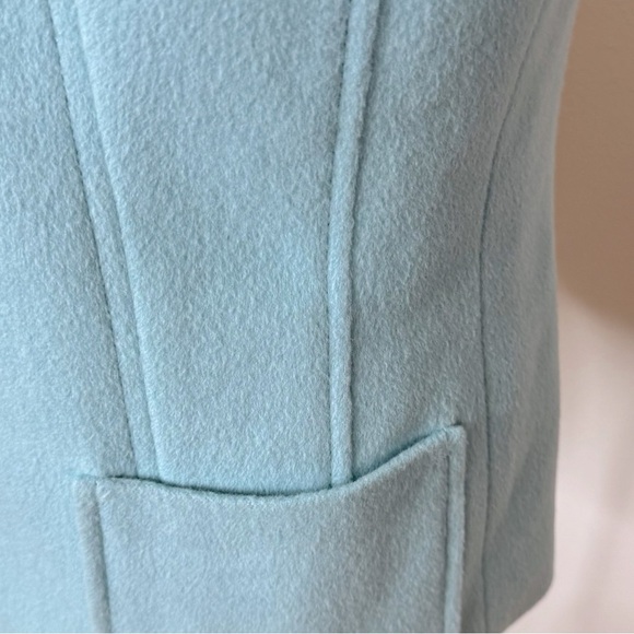 Carlisle Lambs Wool & Angora Zip Up Jacket - Picture 10 of 11